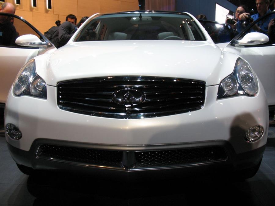  Infiniti EX Concept 2007 года  (фото 16 из 51)